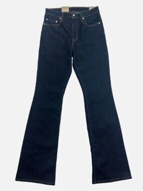 Levi's 725 High Rise W31 L32 Bootcut Stretch Women's Jeans Pants Blue New